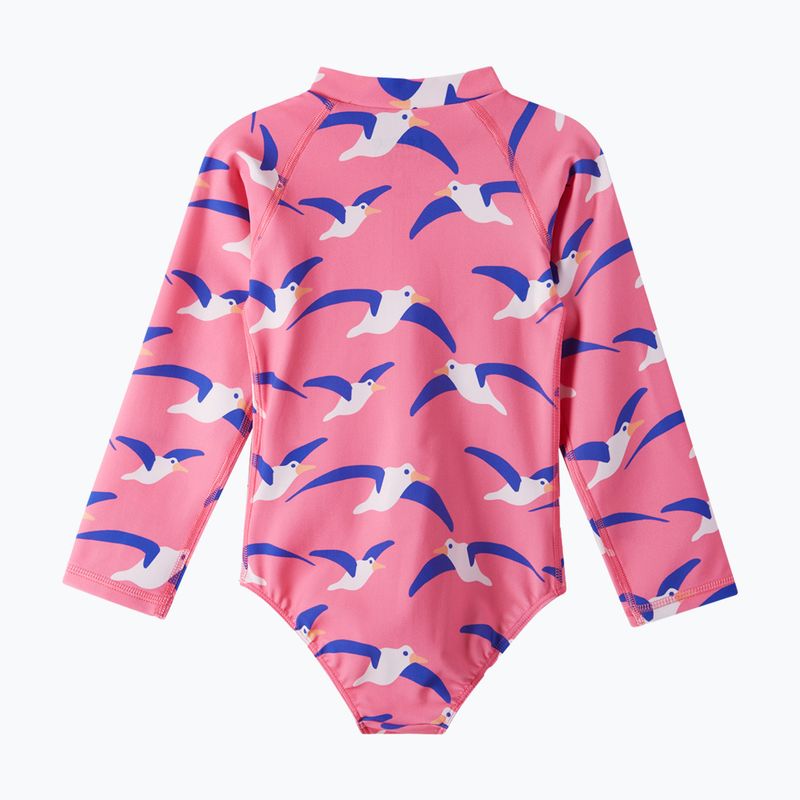 Kinder-Badeanzug Reima Pihlis soft coral 2