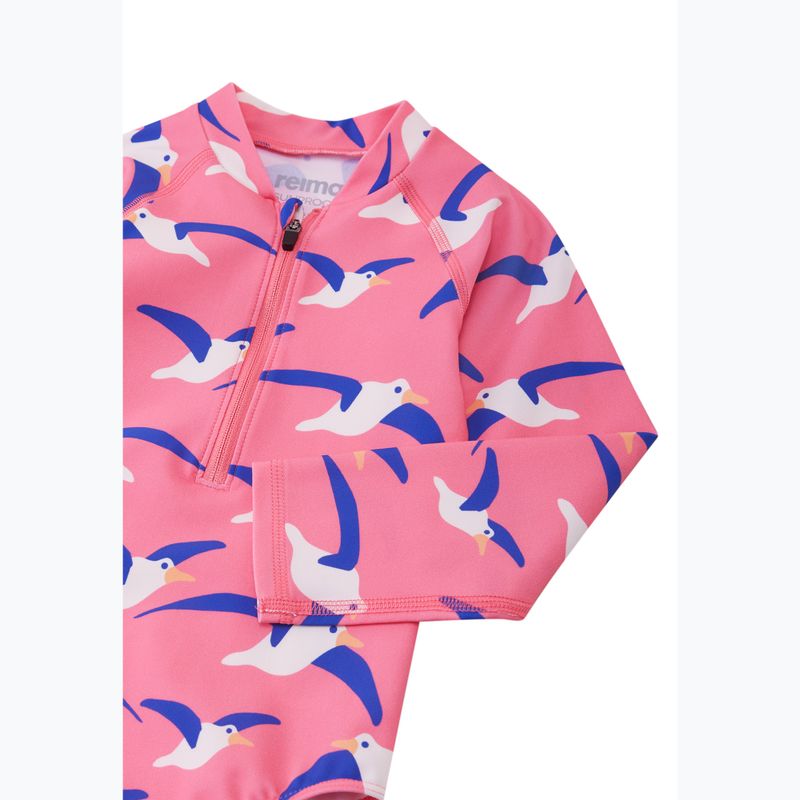 Kinder-Badeanzug Reima Pihlis soft coral 3