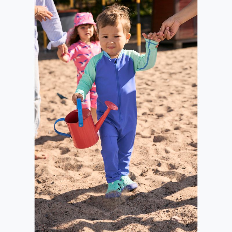 Overall UPF 50+ für Kinder Reima Polskii sparkly blue 3
