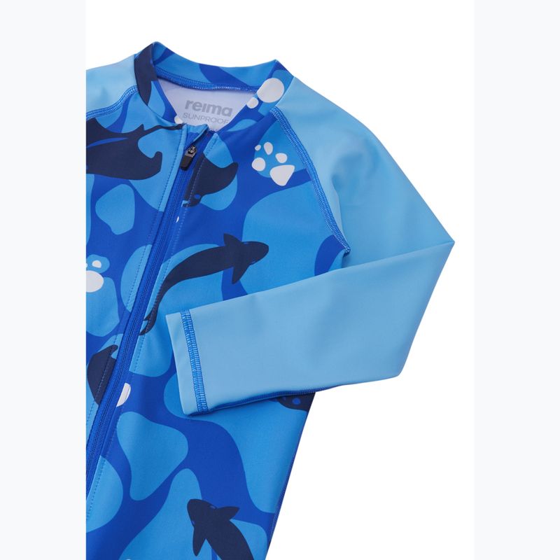 Overall UPF 50+ für Kinder Reima Polskii sparkly blue 3