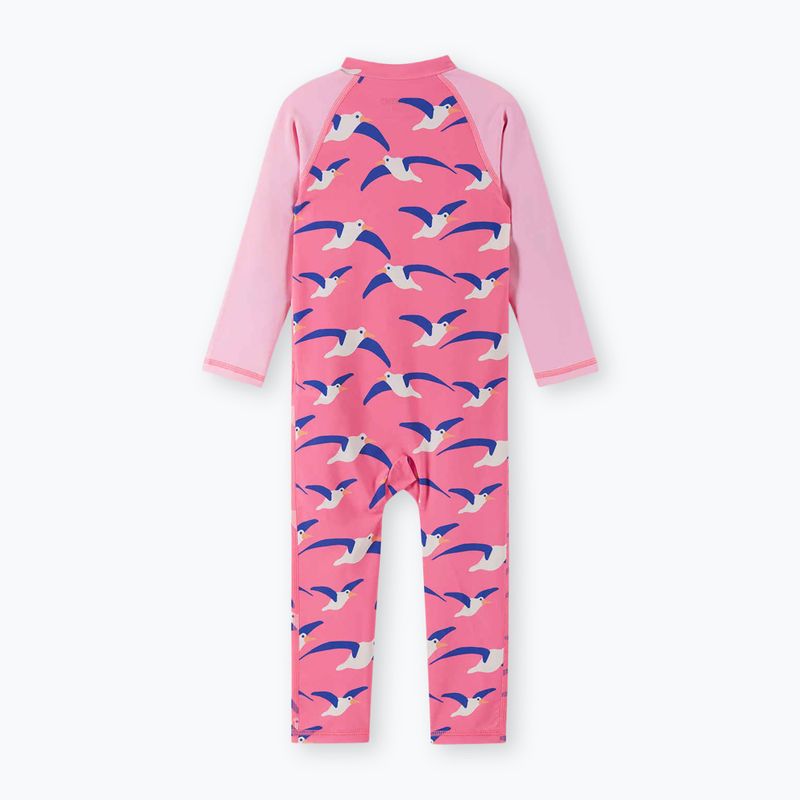 Overall UPF 50+ Kinder Reima Polskii soft coral 2