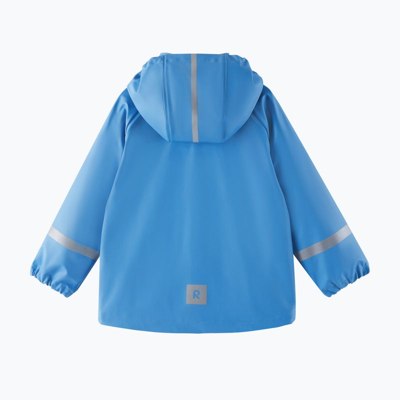 Kinder-Regenjacke Reima Lampi cool blue 2