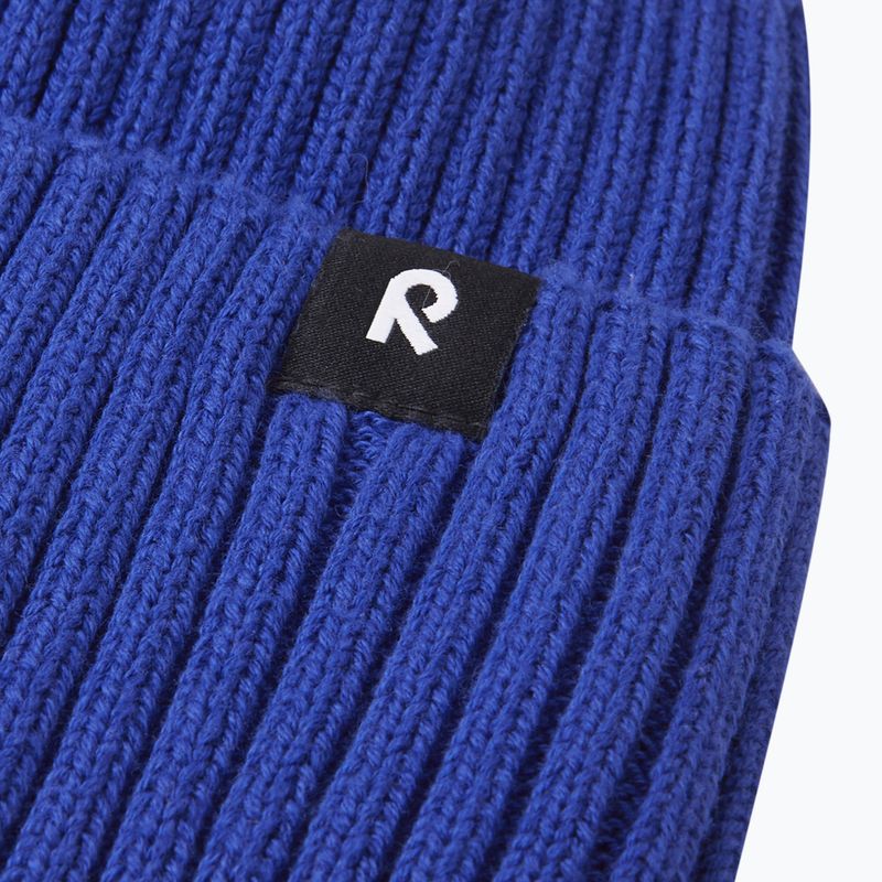 Kinder-Wintermütze Reima Hattara sparkly blue 3