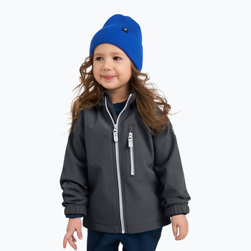 Kinder-Wintermütze Reima Hattara sparkly blue 5