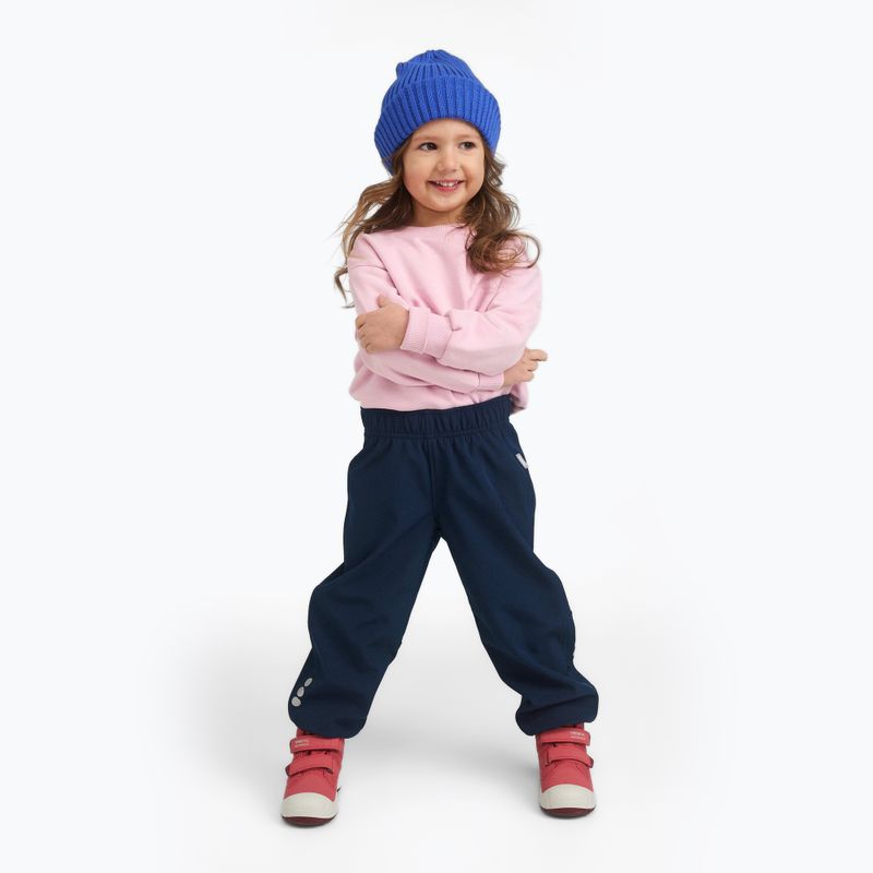 Kinder-Wintermütze Reima Hattara sparkly blue 6