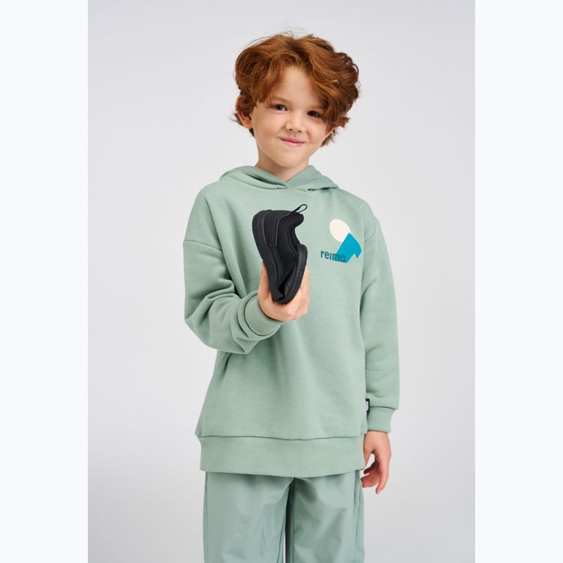 Kinder-Barfußschuhe Reima Tallustelu black 18