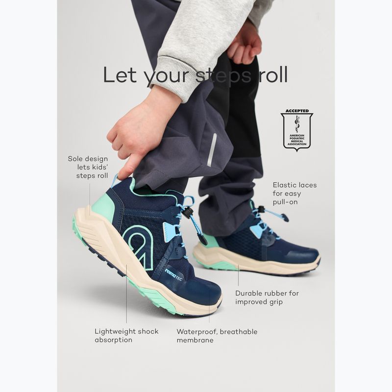 Kinderschuhe Reima Kiritin navy 10