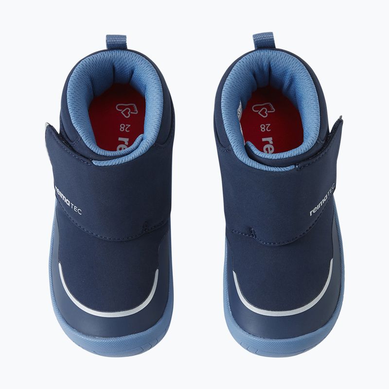 Barfußschuhe Kinder Reima Hyppii navy 4