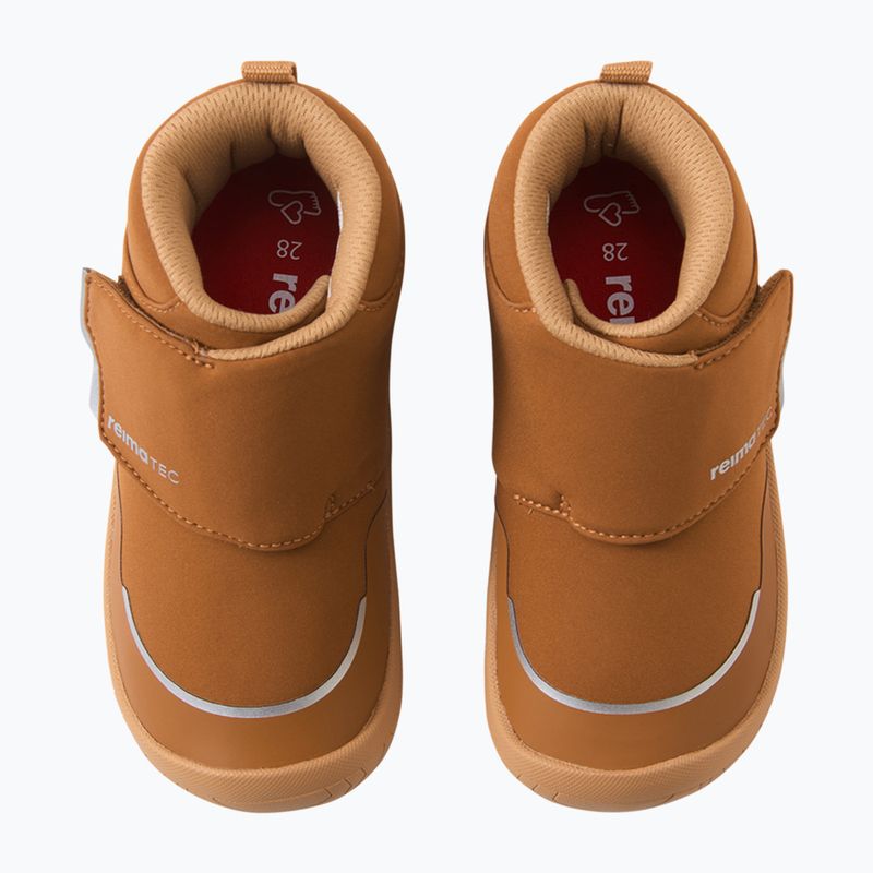 Barfußschuhe Kinder Reima Hyppii cinnamon brown 4