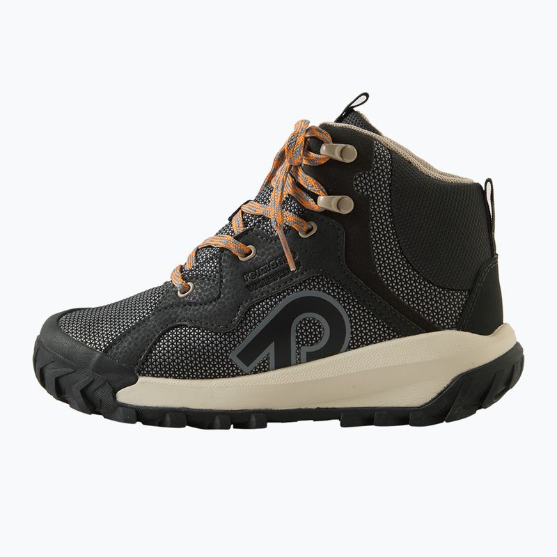 Kinder-Wanderschuhe Reima Kulkuri black