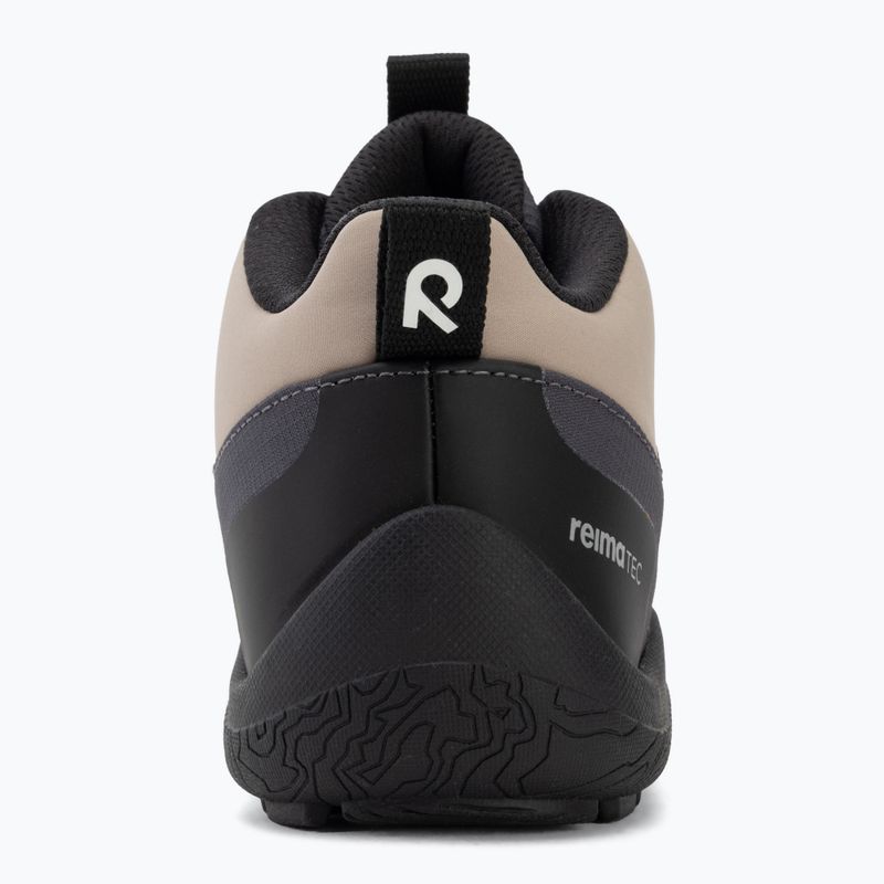 Barfußschuhe Kinder Reima Sankari soft black 6