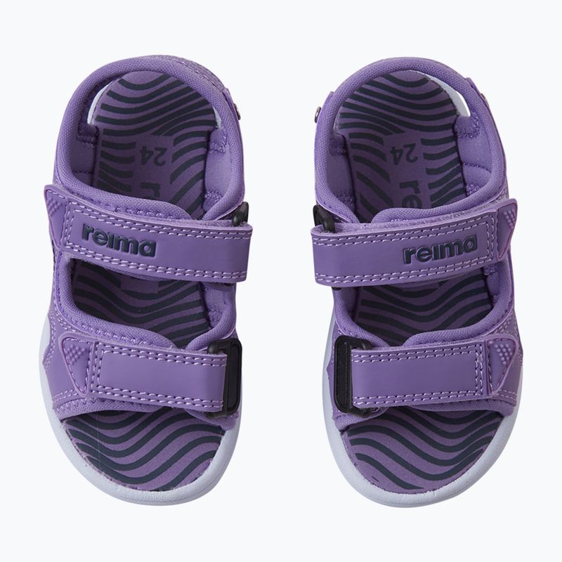 Kindersandalen Reima Bungee misty violet 5
