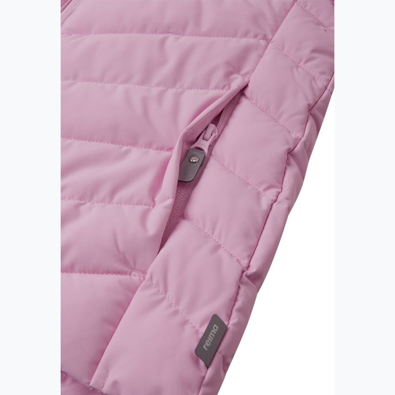 Kinderjacke Reima Uumaja light heather 6