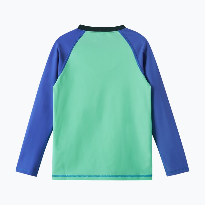 Kinder-Bade-Longsleeve Reima Kroolaus fresh mint 2