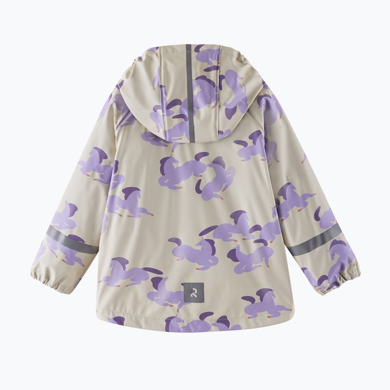 Kinder-Regenjacke Reima Vesi blooming lilac 2