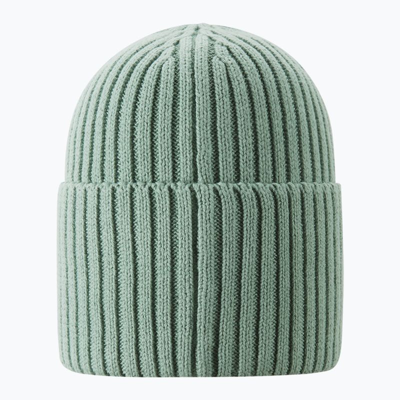 Kinder-Wintermütze Reima Hattara stone green 2