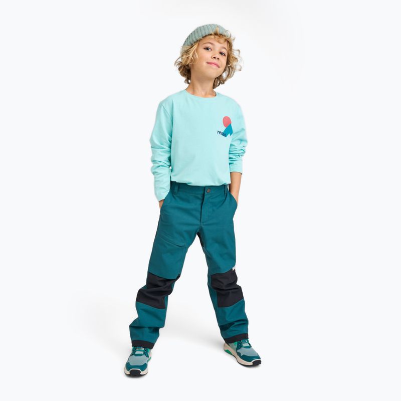 Kinder-Wintermütze Reima Hattara stone green 5
