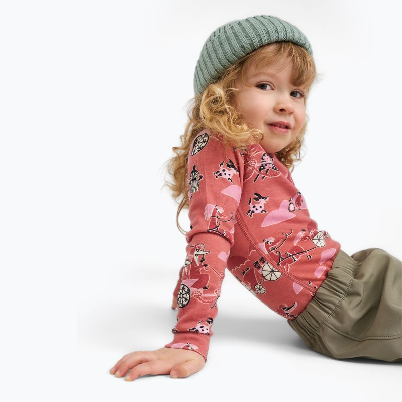 Kinder-Wintermütze Reima Hattara stone green 6