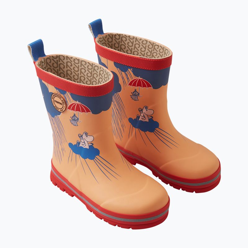 Kinder-Gummistiefel Reima Magisk Moomin apricot 2