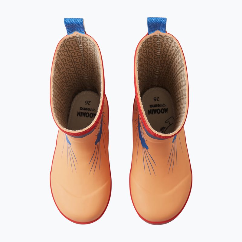 Kinder-Gummistiefel Reima Magisk Moomin apricot 5