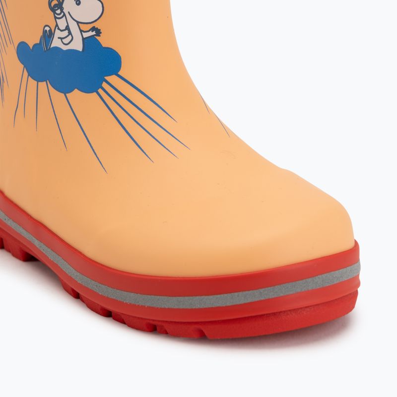 Kinder-Gummistiefel Reima Magisk Moomin apricot 7