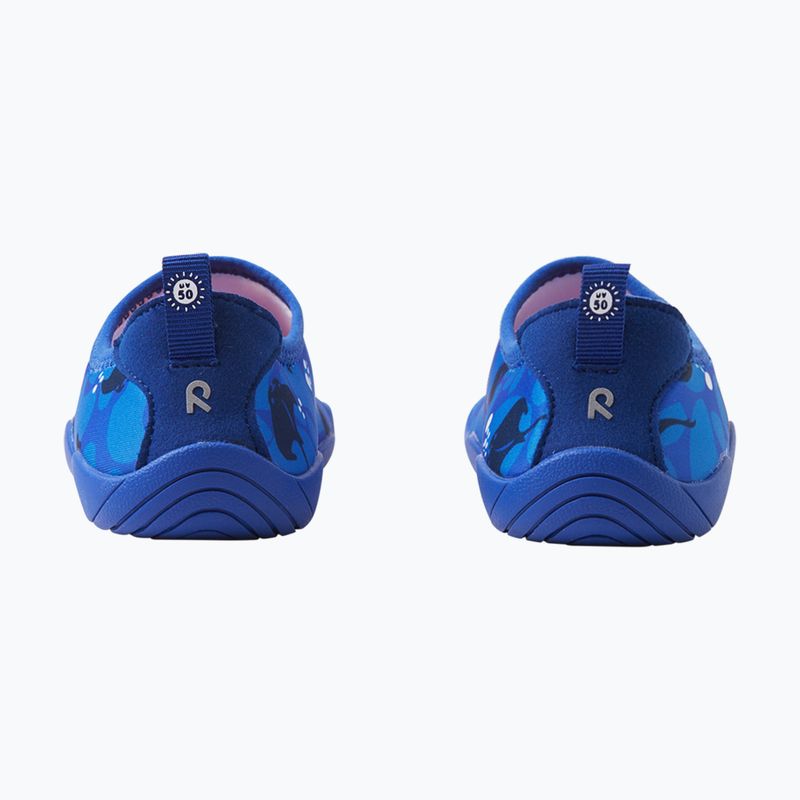 Kinderschuhe für Wasser Reima Lean sparkly blue 3
