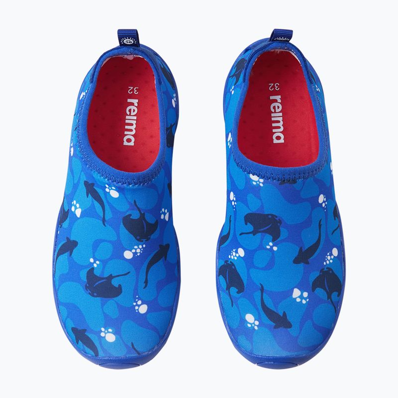 Kinderschuhe für Wasser Reima Lean sparkly blue 5