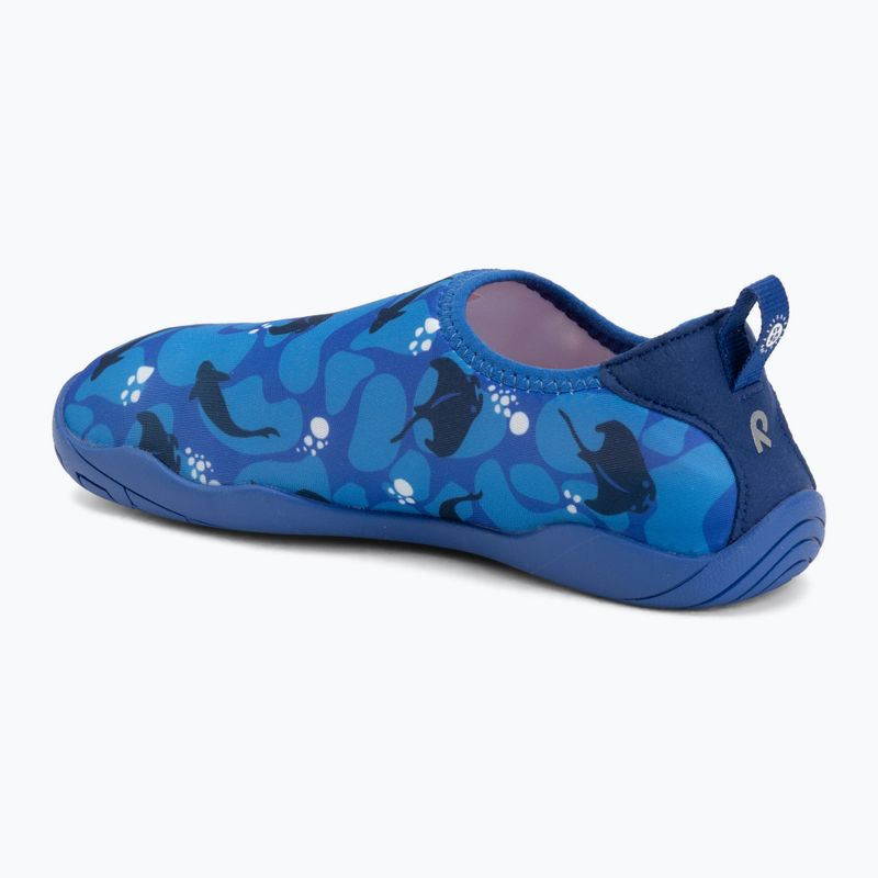 Kinderschuhe für Wasser Reima Lean sparkly blue 3
