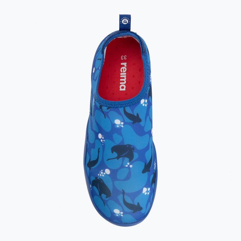 Kinderschuhe für Wasser Reima Lean sparkly blue 5
