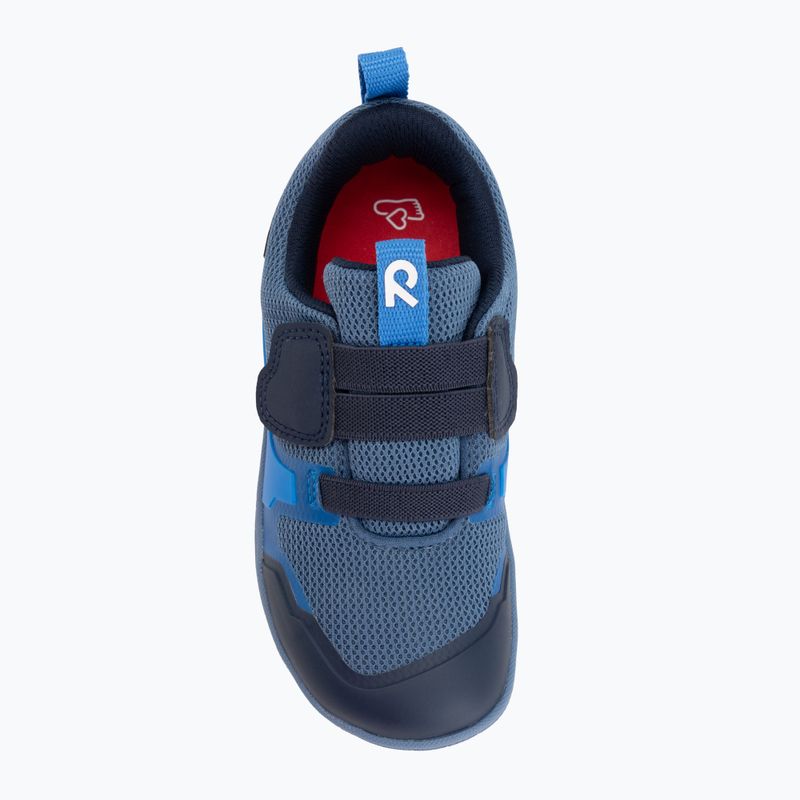 Kinder-Barfußschuhe Reima Tepastelu blue ocean 5