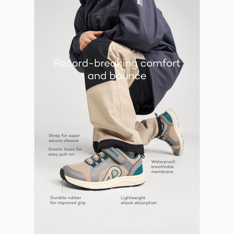 Kinderschuhe Reima Enkka navy 9