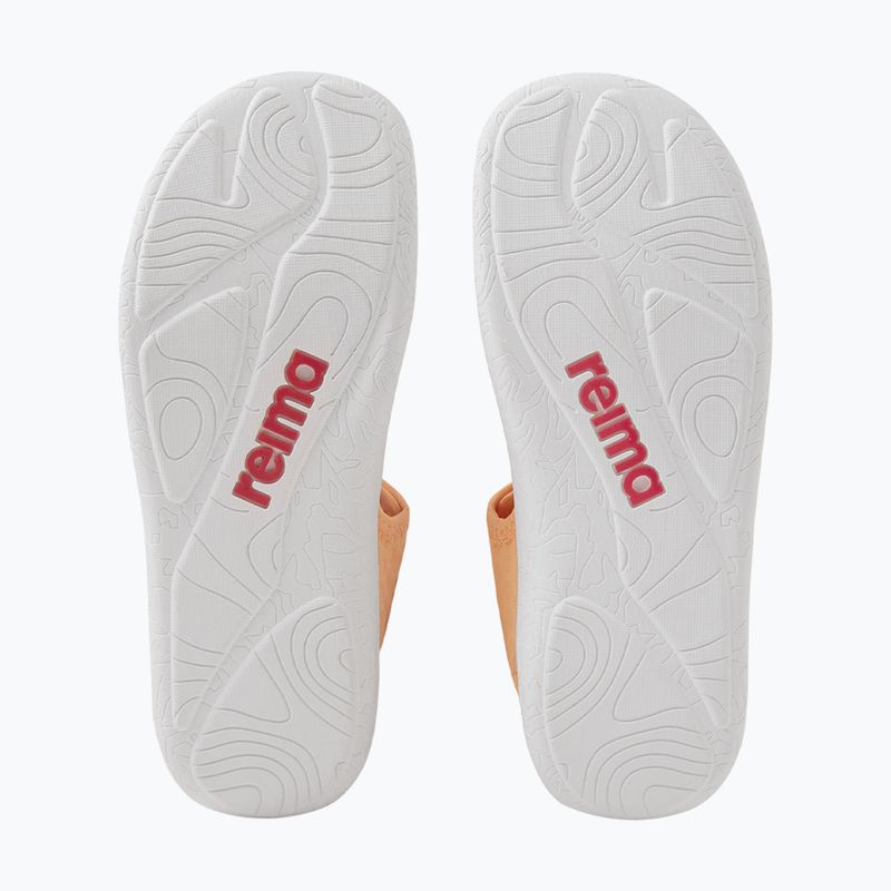 Kinder-Barfußsandalen Reima Rantaan apricot 5