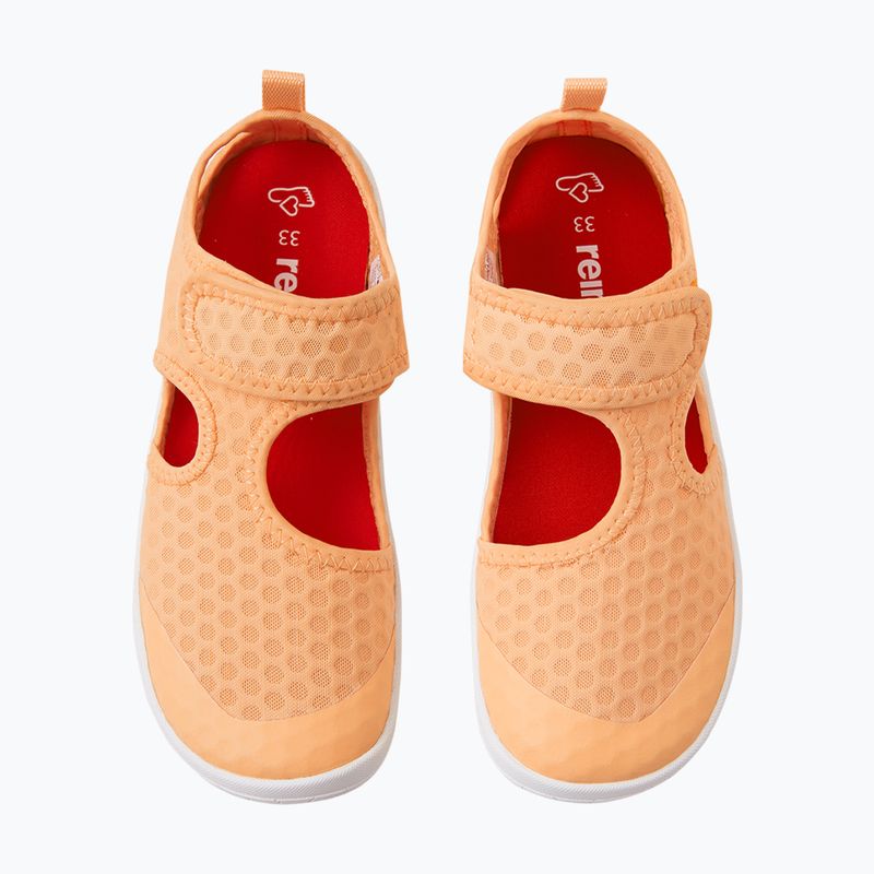 Kinder-Barfußsandalen Reima Rantaan apricot 6