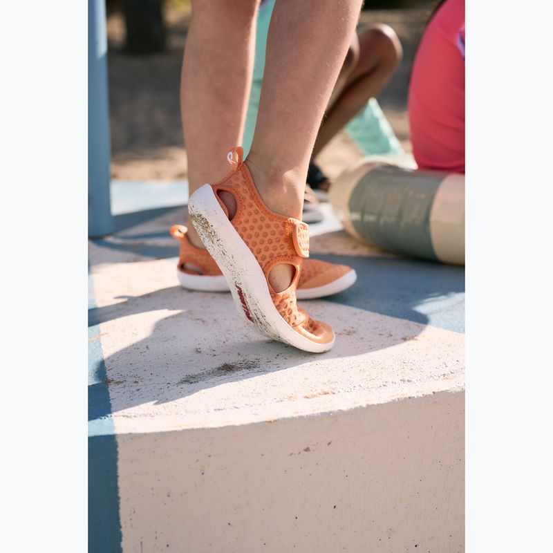 Kinder-Barfußsandalen Reima Rantaan apricot 11