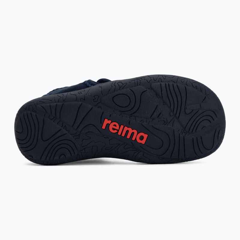 Kinder-Barfußsandalen Reima Rantaan navy 4