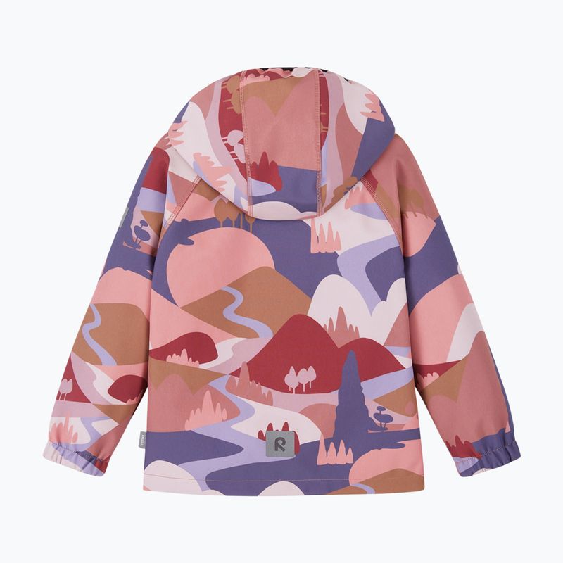 Kinder-Softshelljacke Reima Vantti rose blush 2
