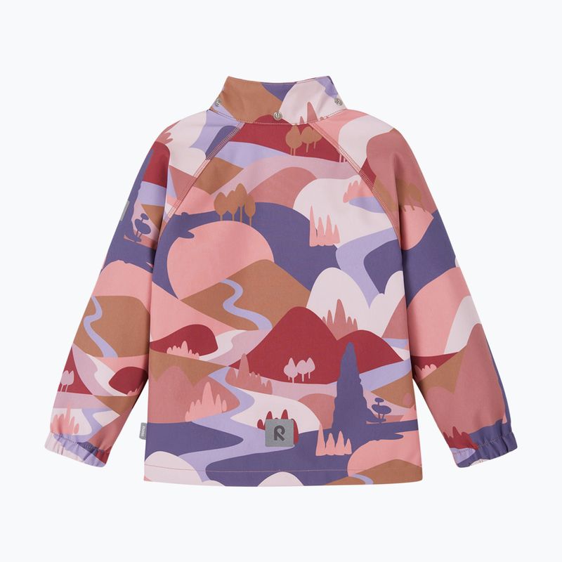 Kinder-Softshelljacke Reima Vantti rose blush 3