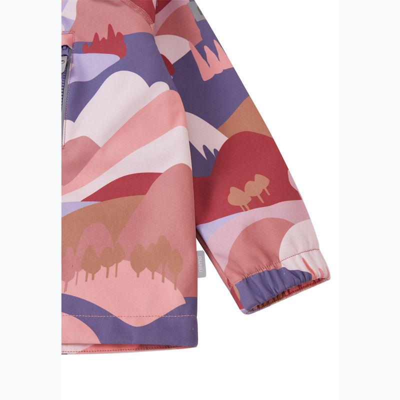 Kinder-Softshelljacke Reima Vantti rose blush 5