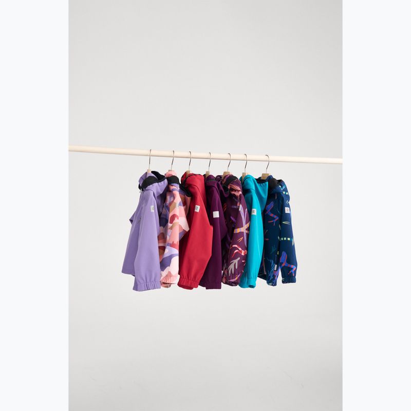 Kinder-Softshelljacke Reima Vantti rose blush 8