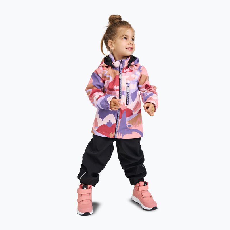 Kinder-Softshelljacke Reima Vantti rose blush 9