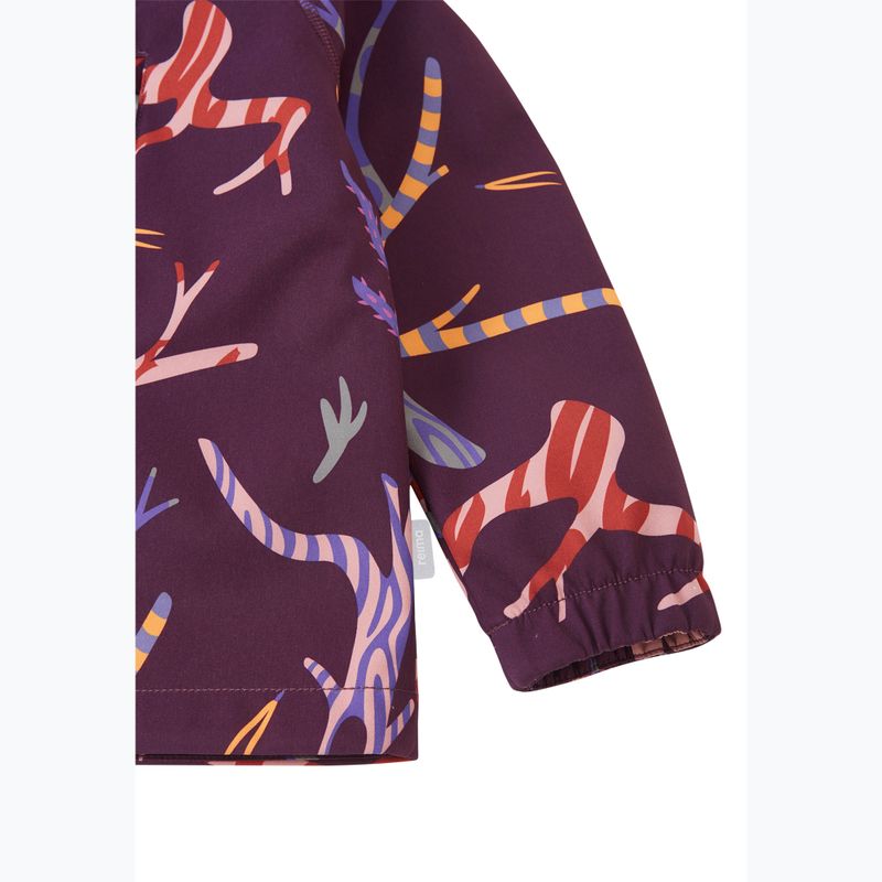 Kinder-Softshelljacke Reima Vantti deep purple 5
