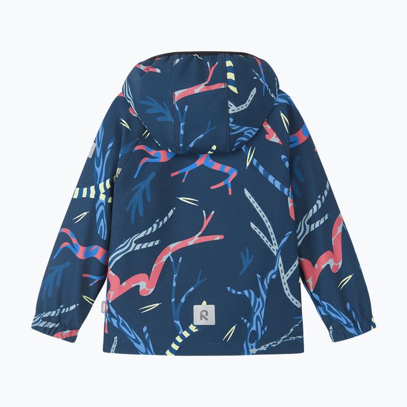 Kinder-Softshelljacke Reima Vantti navy 2