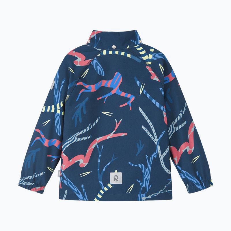 Kinder-Softshelljacke Reima Vantti navy 3