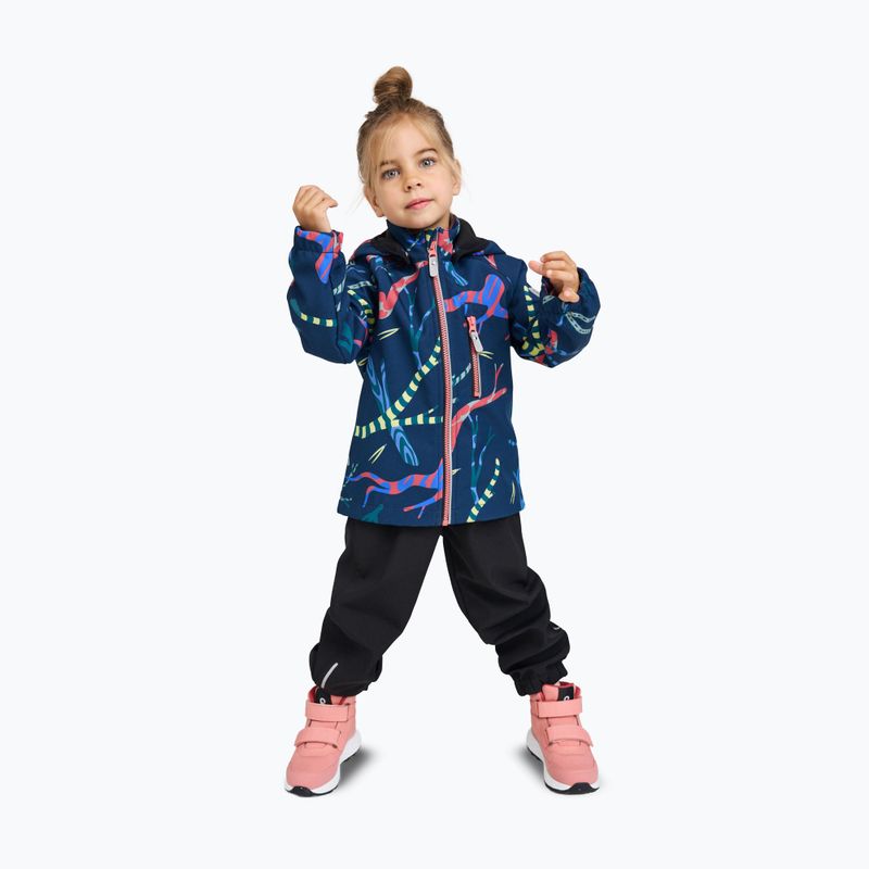 Kinder-Softshelljacke Reima Vantti navy 8