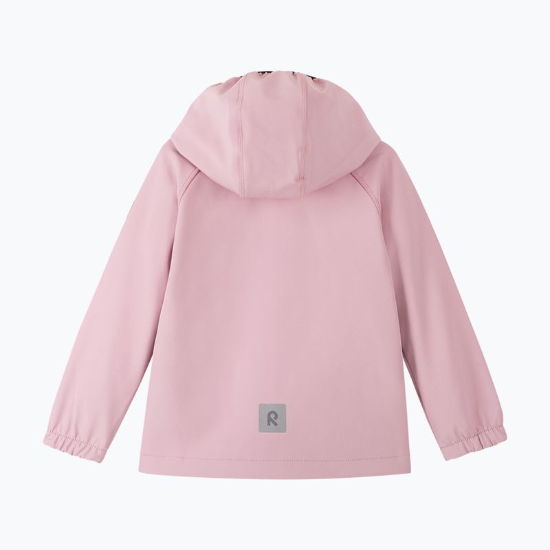 Kinder-Softshelljacke Reima Vantti 5100009C-4500 grey pink 2