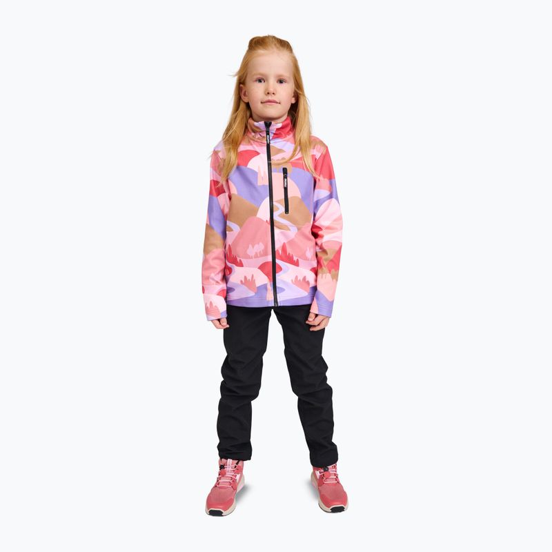 Kinder Fleecejacke Reima Iisisti rose blush 5