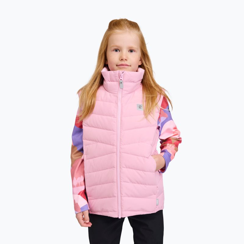 Kinder Fleecejacke Reima Iisisti rose blush 6