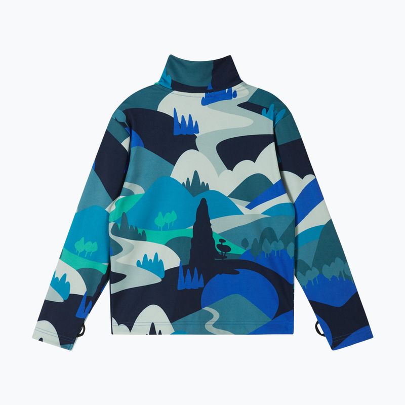 Kinder Fleecejacke Reima Iisisti sparkly blue 2