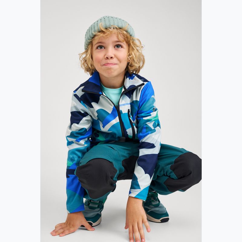 Kinder Fleecejacke Reima Iisisti sparkly blue 6