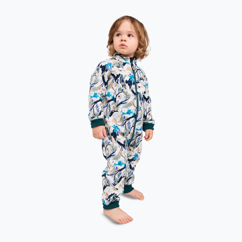 Kinderoverall Reima Myytti sparkly blue 4